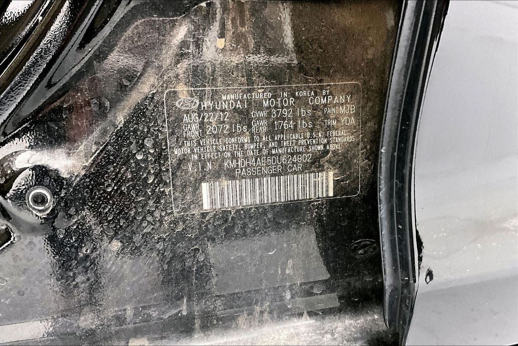 2013 Hyundai ELANTRA Limited