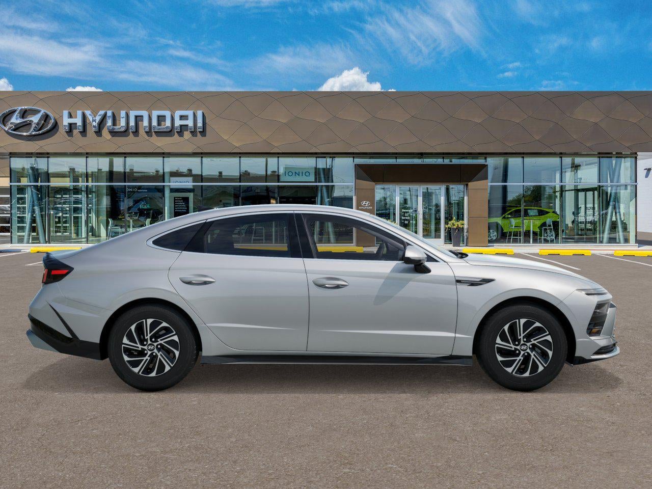 2026 Hyundai SONATA HYBRID Blue