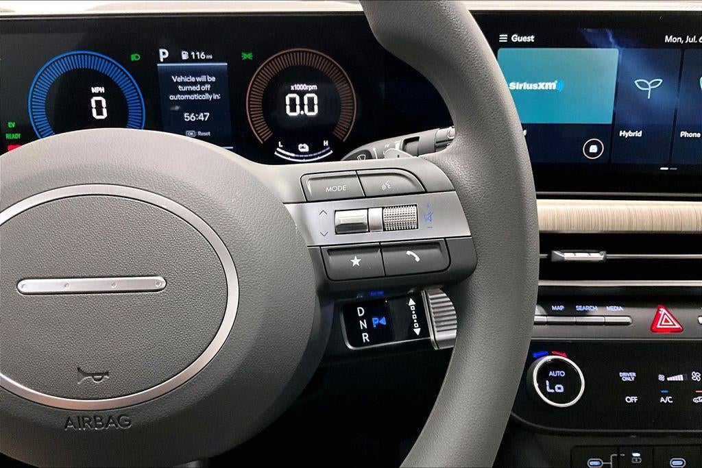 2026 Hyundai SONATA HYBRID Blue