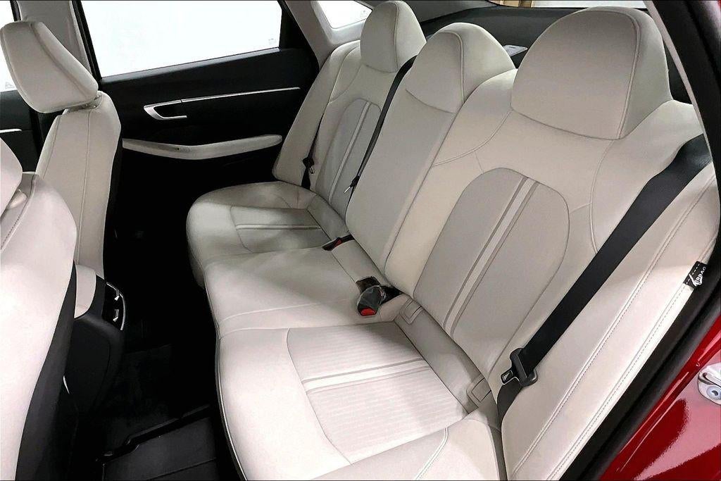 2026 Hyundai SONATA HYBRID Blue