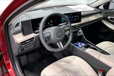 2026 Hyundai SONATA HYBRID Blue
