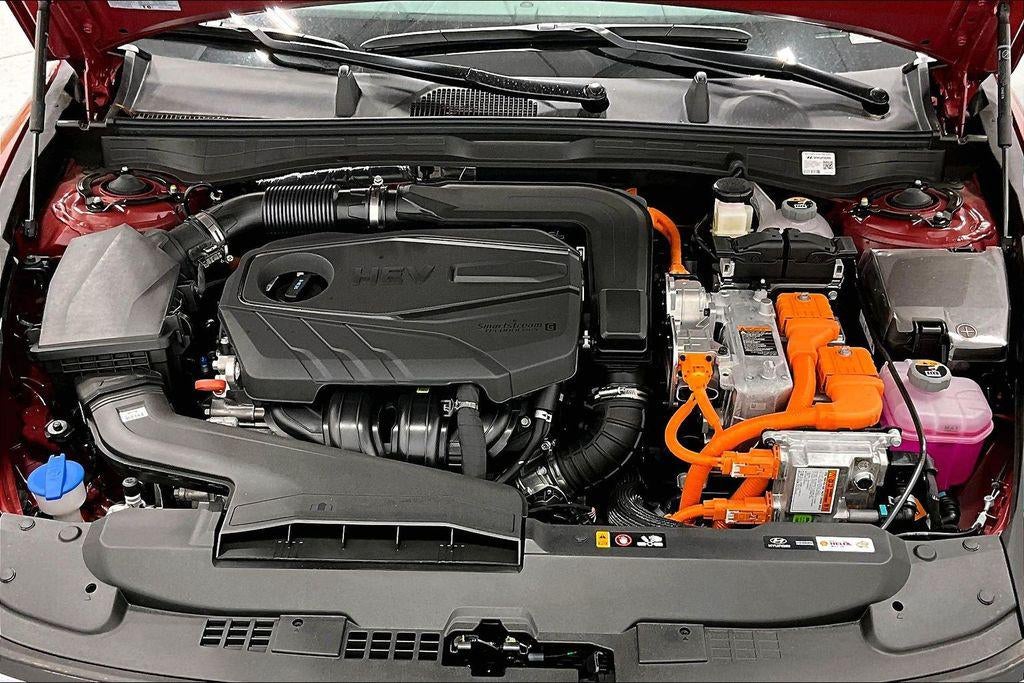 2026 Hyundai SONATA HYBRID Blue