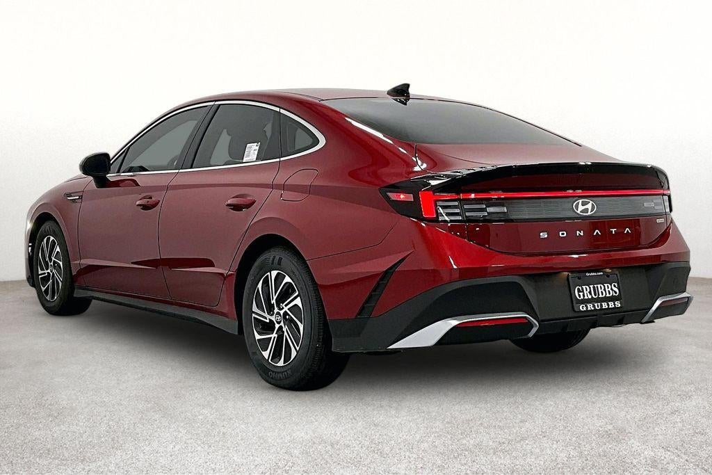 2026 Hyundai SONATA HYBRID Blue