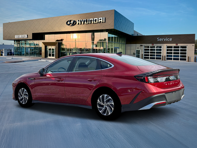 2026 Hyundai SONATA HYBRID Blue