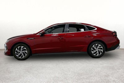 2026 Hyundai SONATA HYBRID Blue