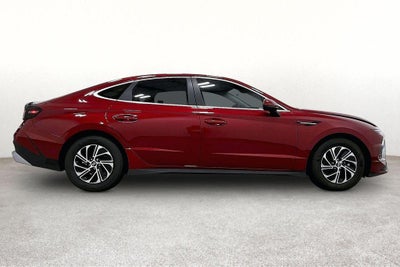 2026 Hyundai SONATA HYBRID Blue