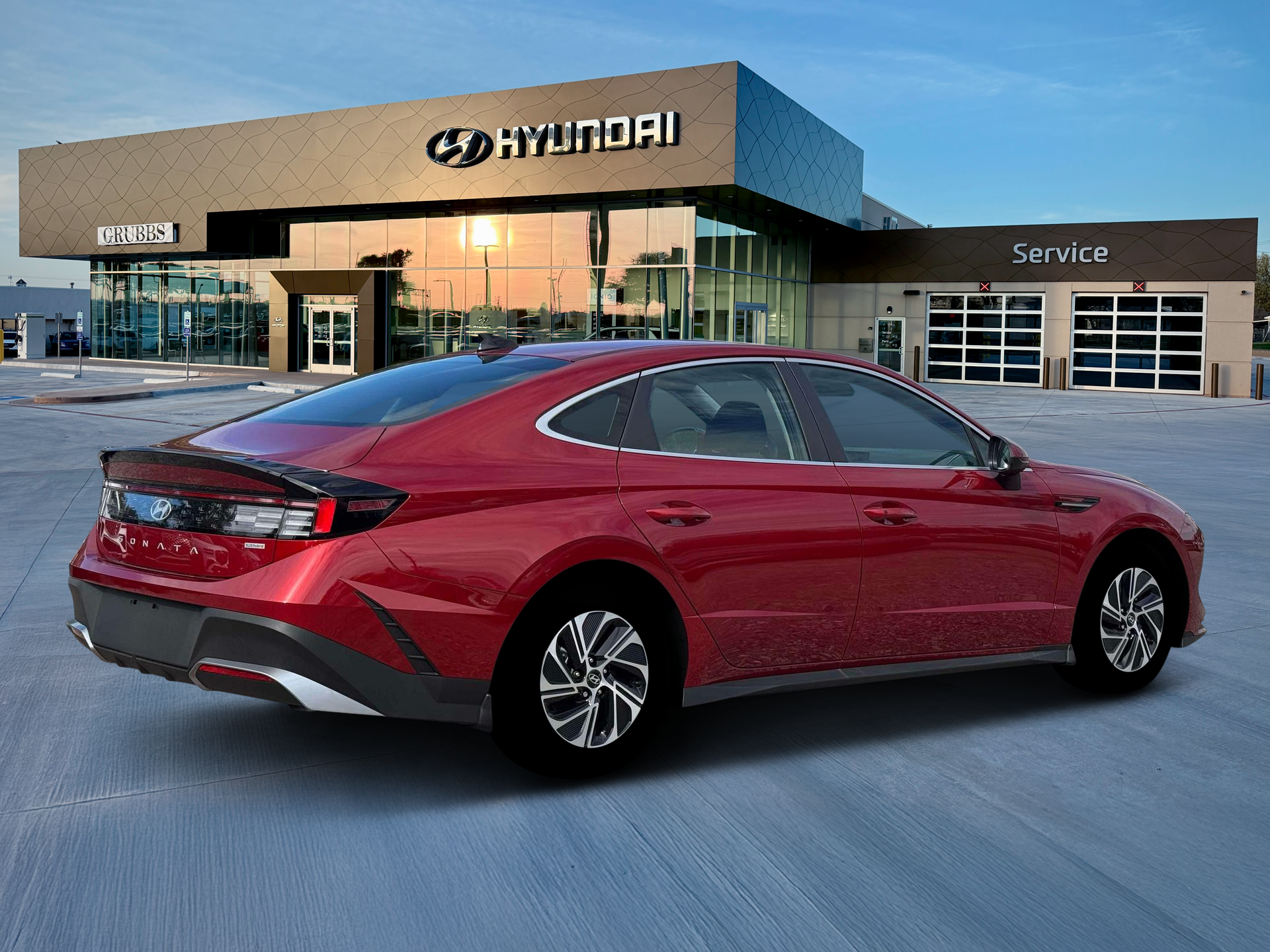 2026 Hyundai SONATA HYBRID Blue