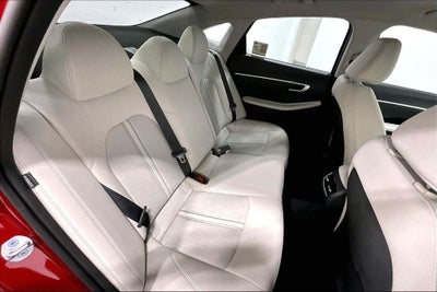 2026 Hyundai SONATA HYBRID Blue