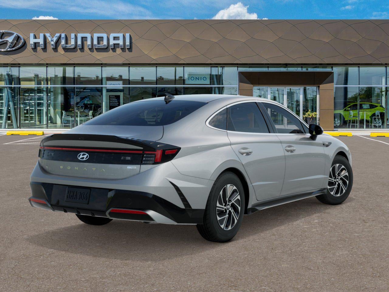 2026 Hyundai SONATA HYBRID Blue