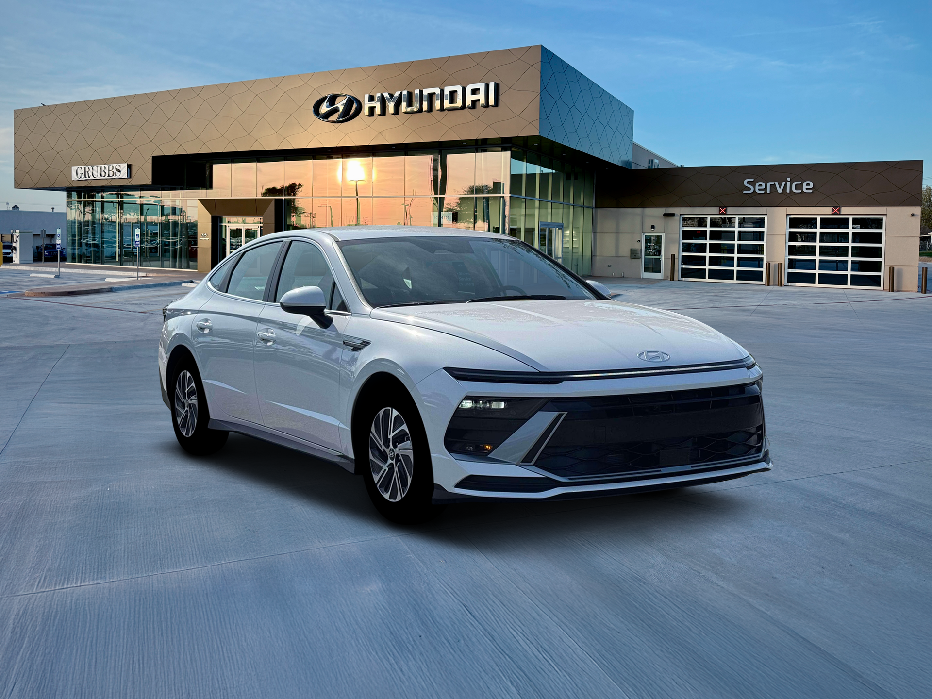 2026 Hyundai SONATA HYBRID Blue