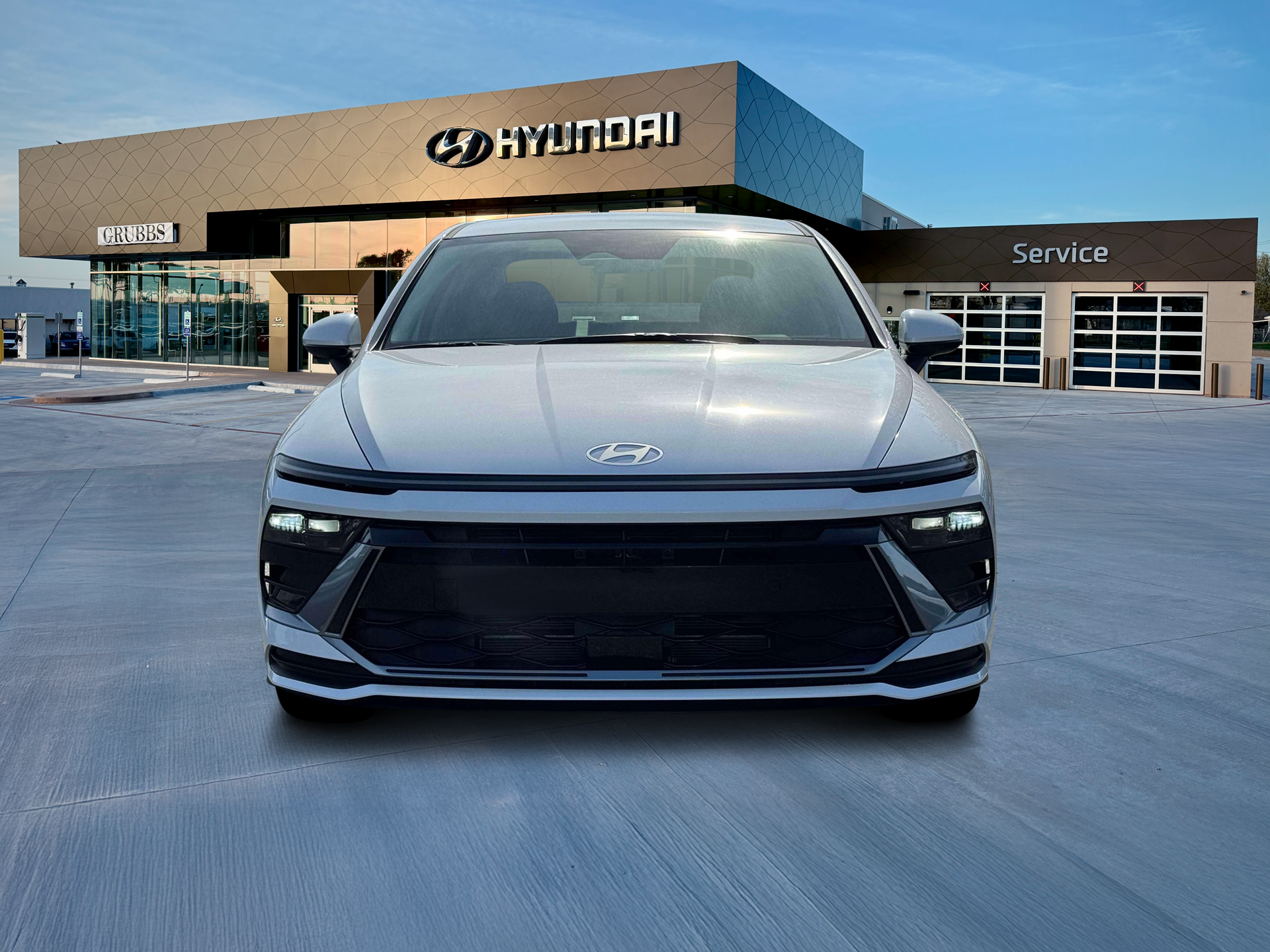 2026 Hyundai SONATA HYBRID Blue
