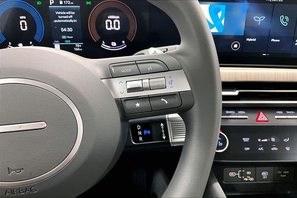2026 Hyundai SONATA HYBRID Blue