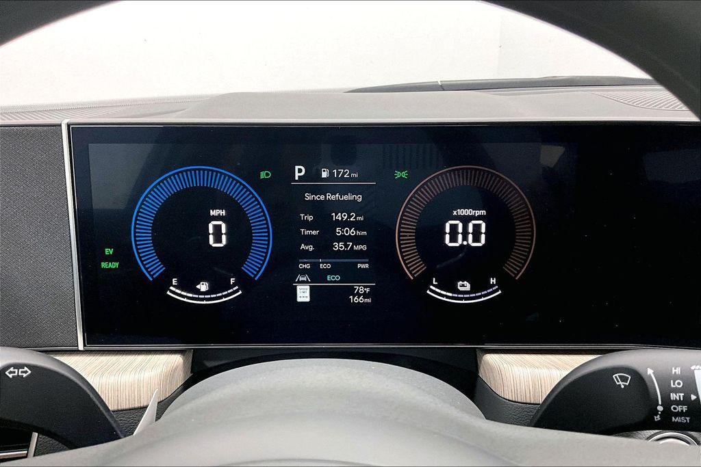 2026 Hyundai SONATA HYBRID Blue