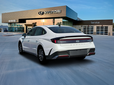 2026 Hyundai SONATA HYBRID Blue