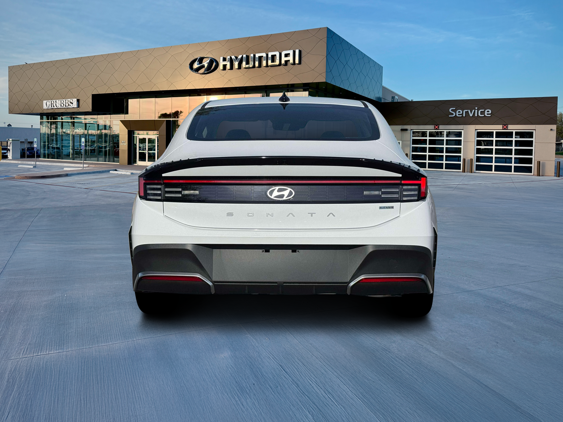 2026 Hyundai SONATA HYBRID Blue