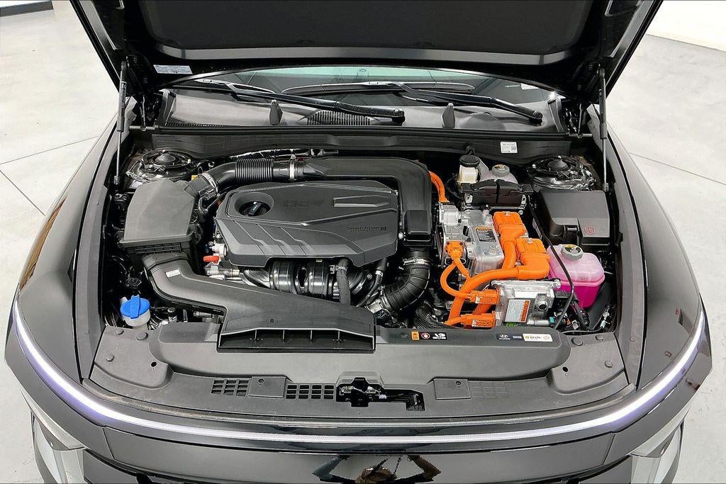 2026 Hyundai SONATA HYBRID Blue