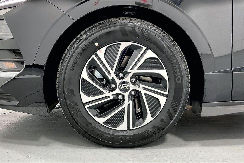 2026 Hyundai SONATA HYBRID Blue