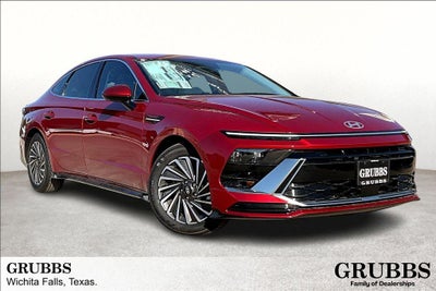 2025 Hyundai SONATA HYBRID SEL