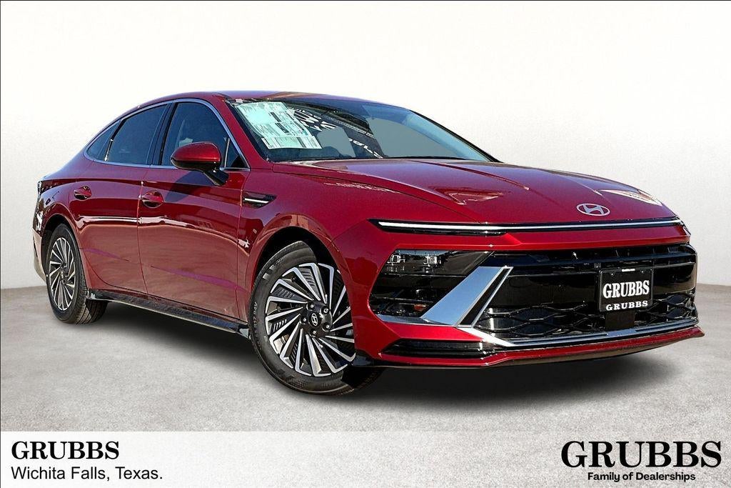 2025 Hyundai SONATA HYBRID SEL