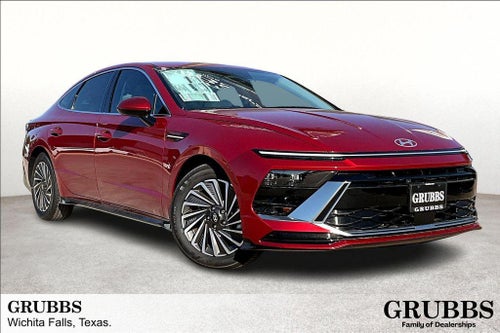 2025 Hyundai SONATA HYBRID SEL