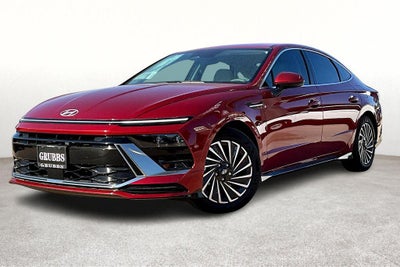 2025 Hyundai SONATA HYBRID SEL