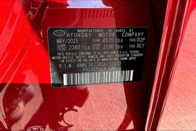 2025 Hyundai SONATA HYBRID SEL