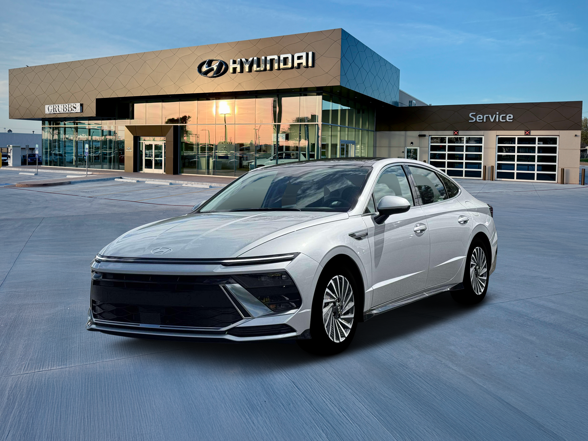 2026 Hyundai SONATA HYBRID SEL