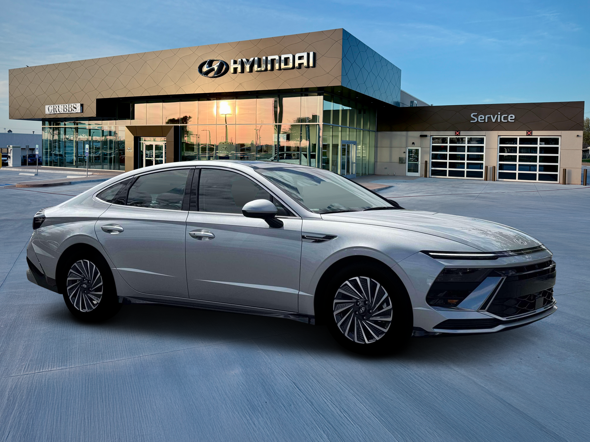 2026 Hyundai SONATA HYBRID SEL