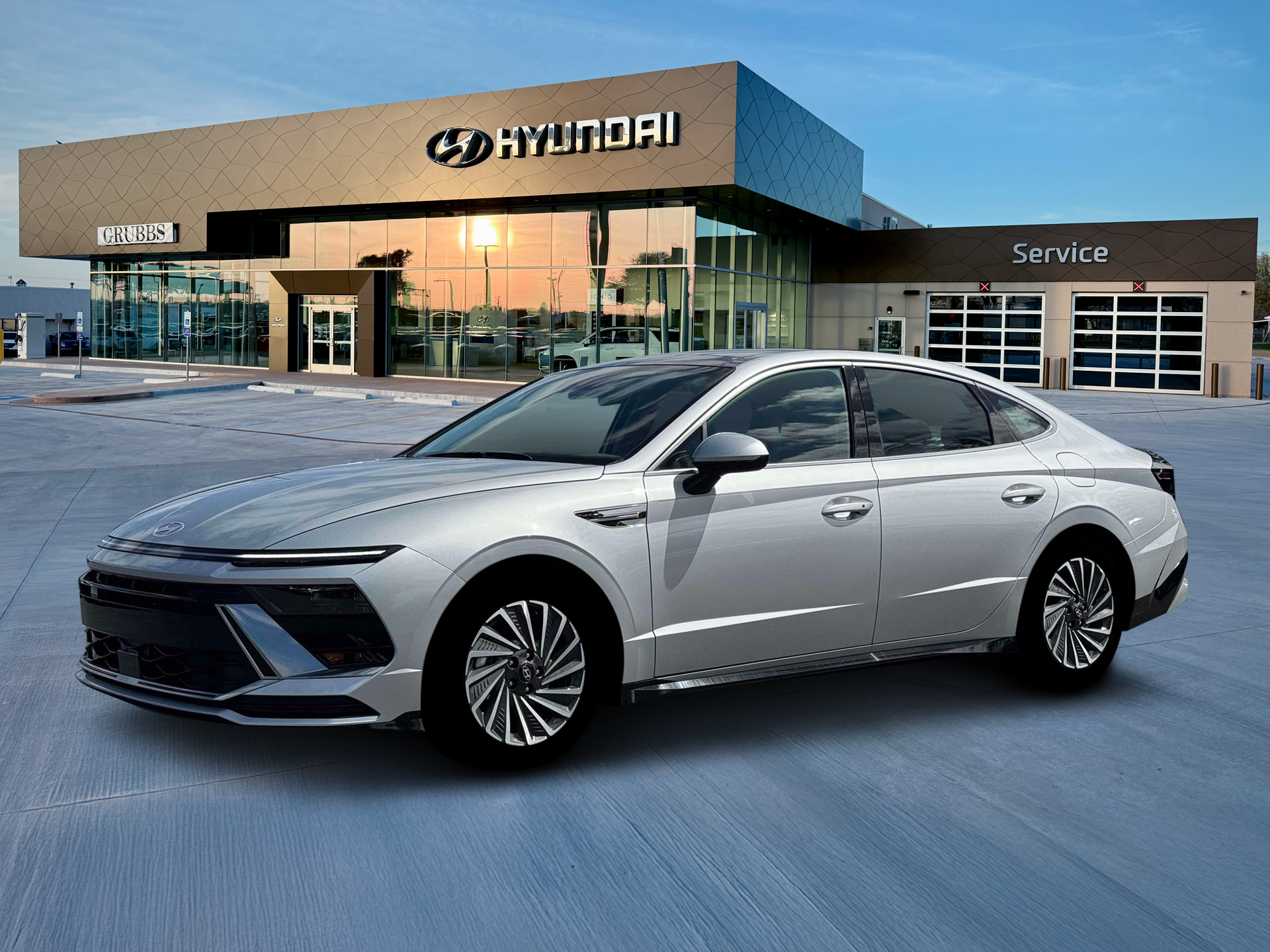 2026 Hyundai SONATA HYBRID SEL