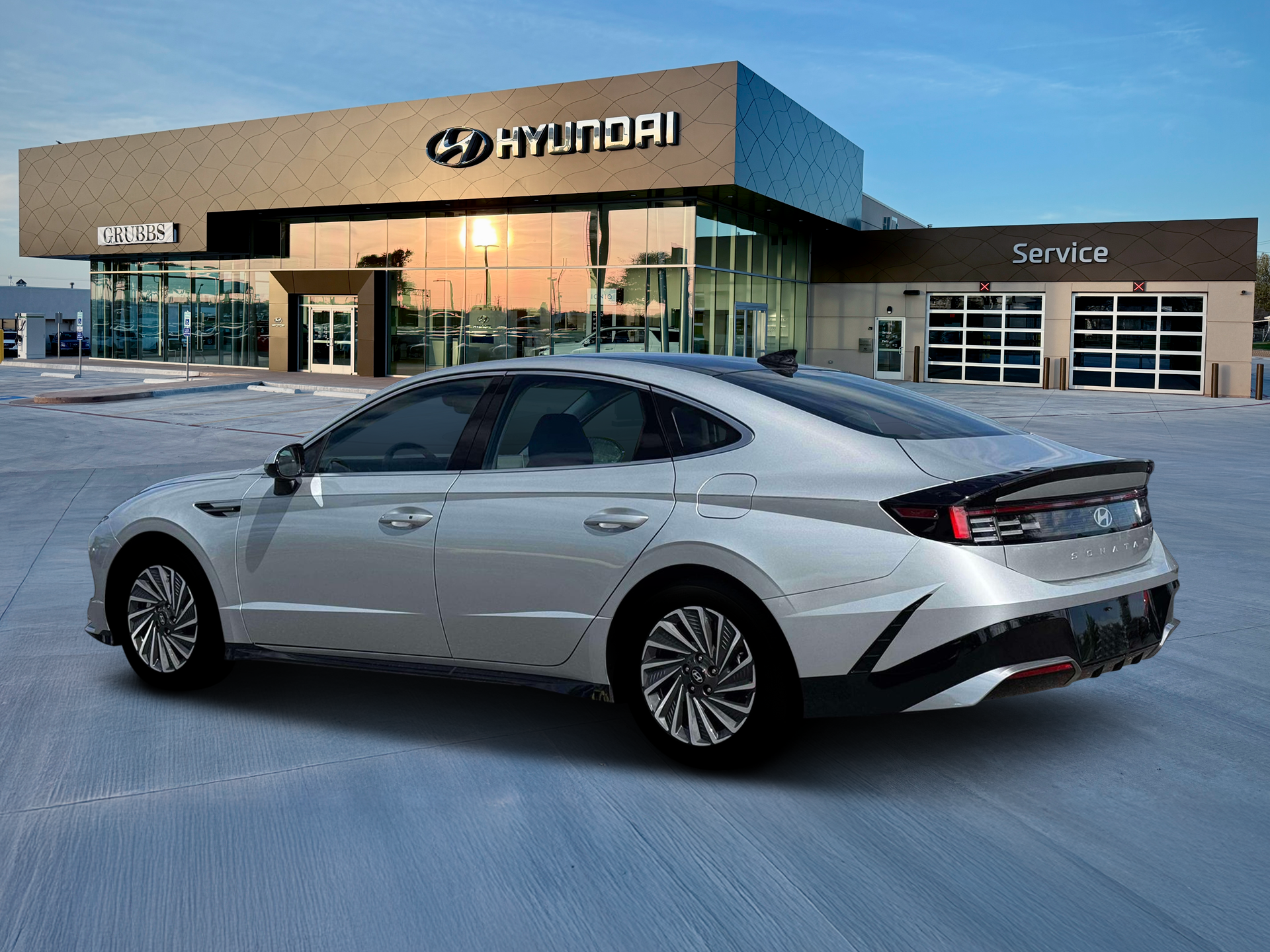 2026 Hyundai SONATA HYBRID SEL