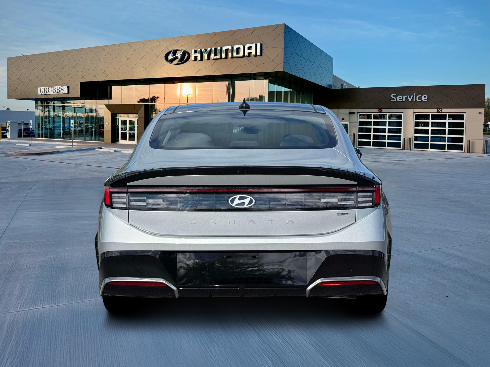 2026 Hyundai SONATA HYBRID SEL