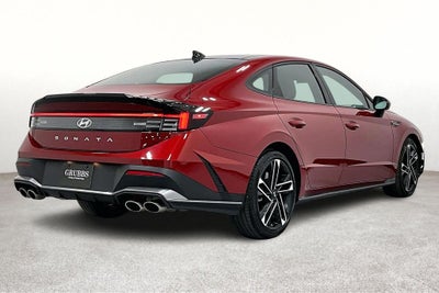 2025 Hyundai SONATA N Line