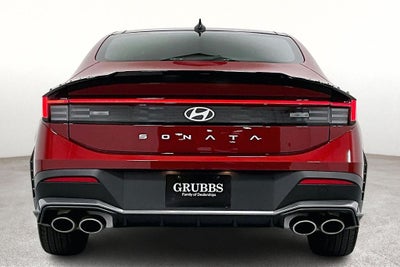 2025 Hyundai SONATA N Line