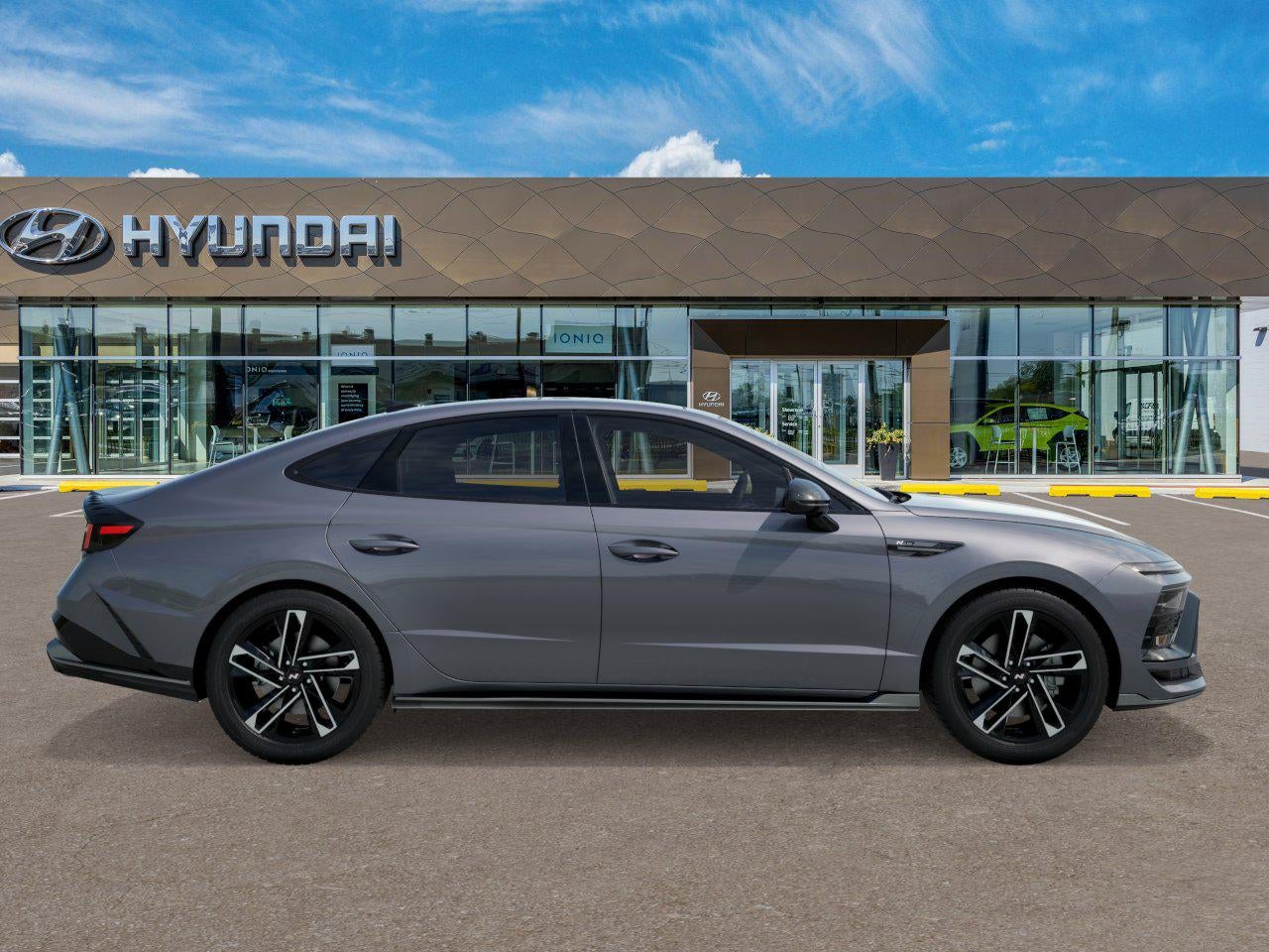 2026 Hyundai SONATA N Line