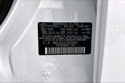 2026 Hyundai SONATA N Line