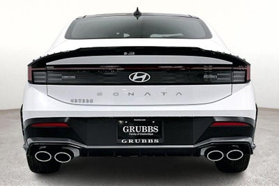 2026 Hyundai SONATA N Line