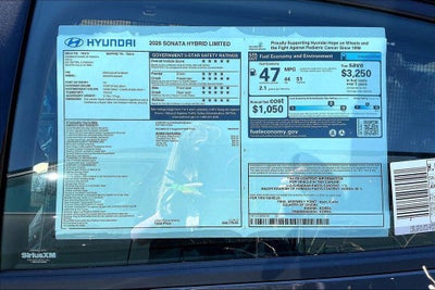 2026 Hyundai SONATA HYBRID Limited