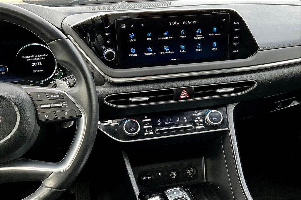 2022 Hyundai SONATA HYBRID Limited