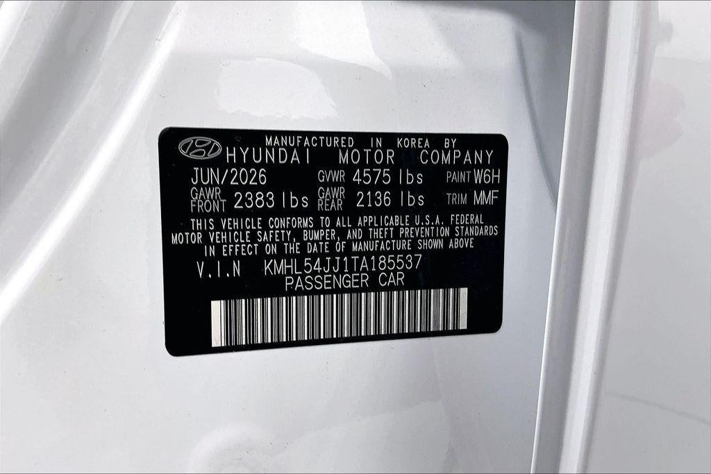 2026 Hyundai SONATA HYBRID Limited