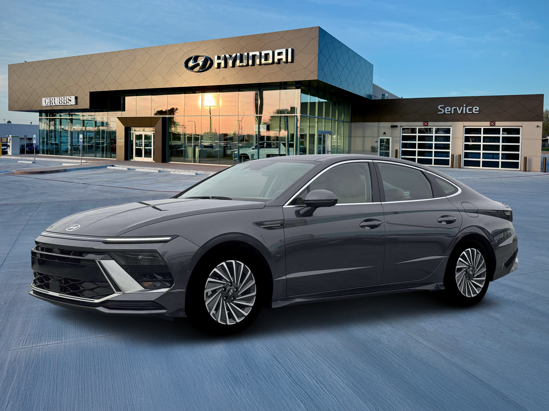 2026 Hyundai SONATA HYBRID Limited