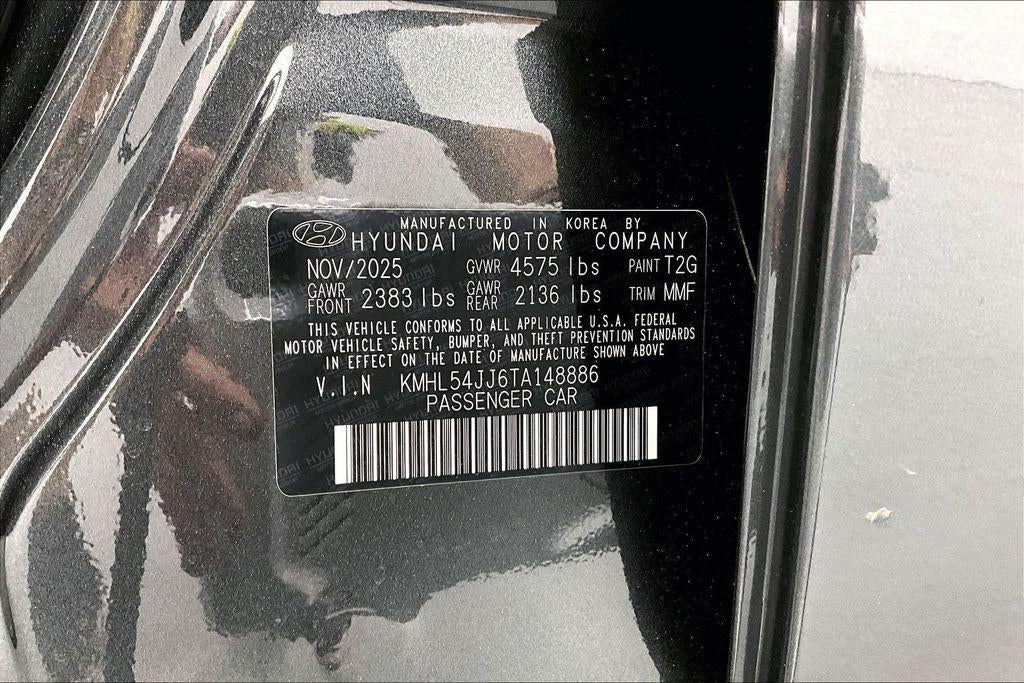 2026 Hyundai SONATA HYBRID Limited