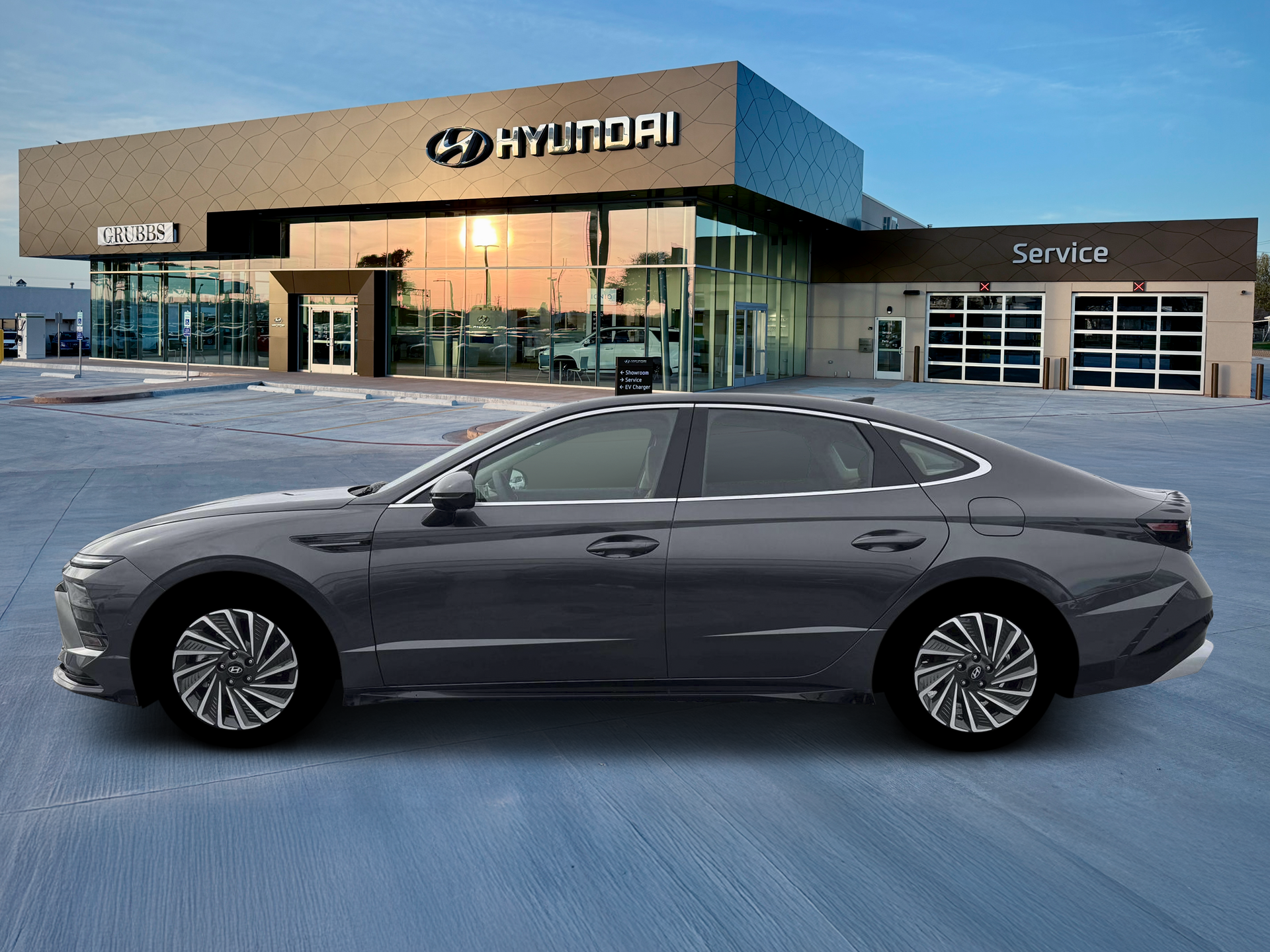 2026 Hyundai SONATA HYBRID Limited