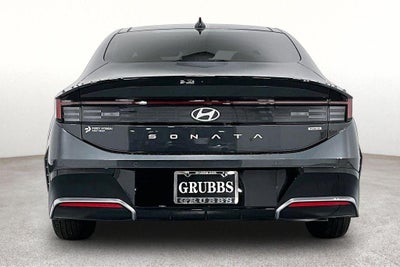 2026 Hyundai SONATA HYBRID Limited