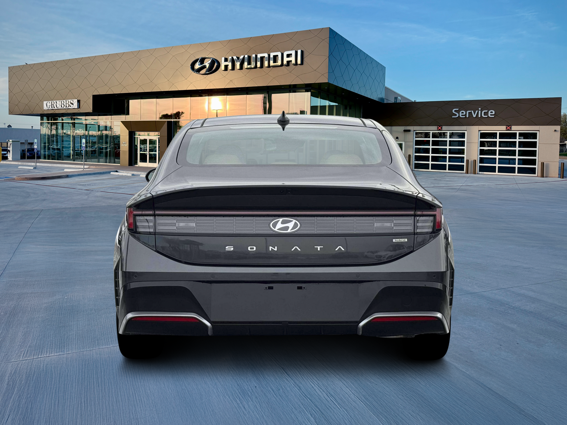 2026 Hyundai SONATA HYBRID Limited