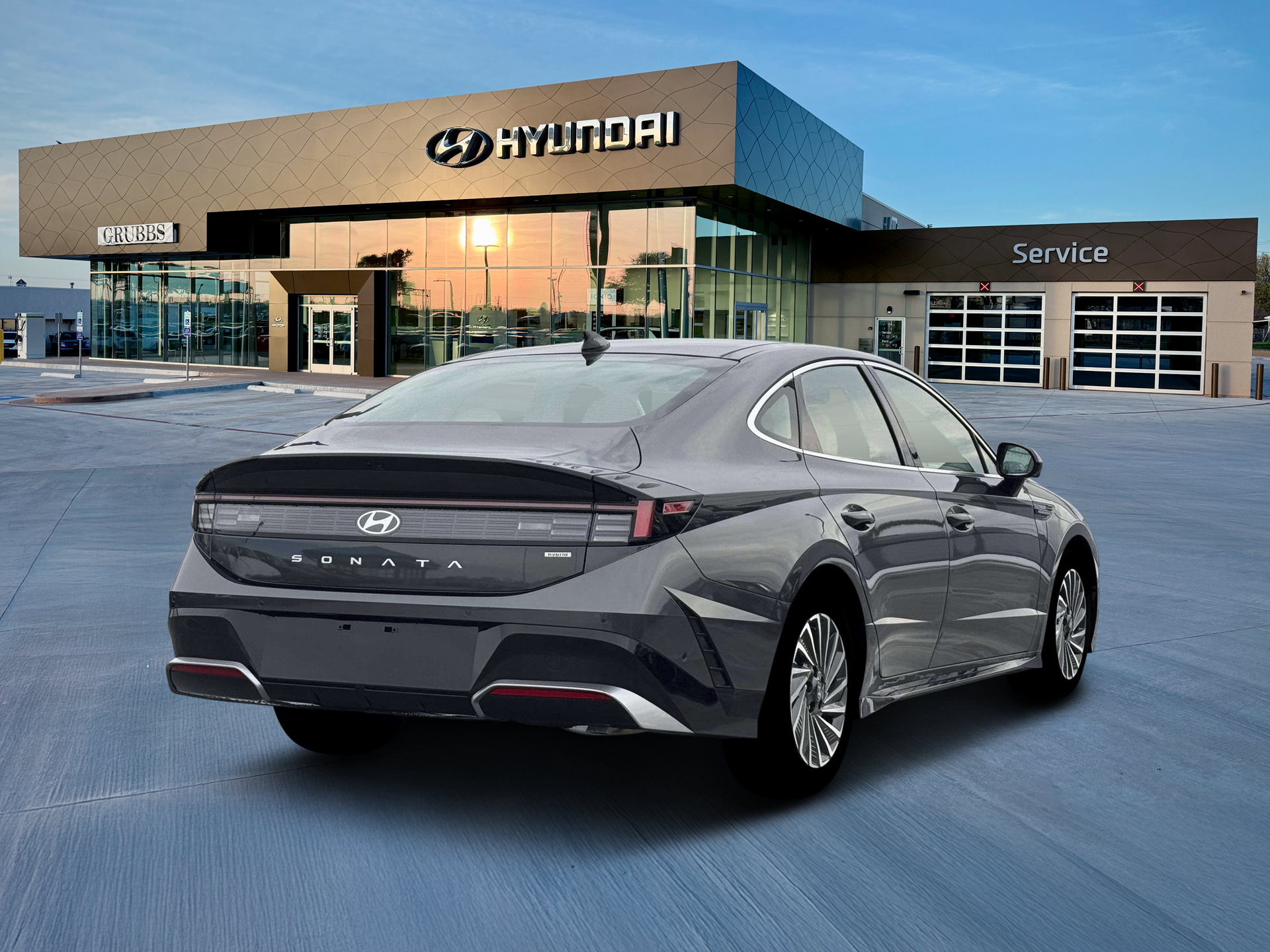 2026 Hyundai SONATA HYBRID Limited