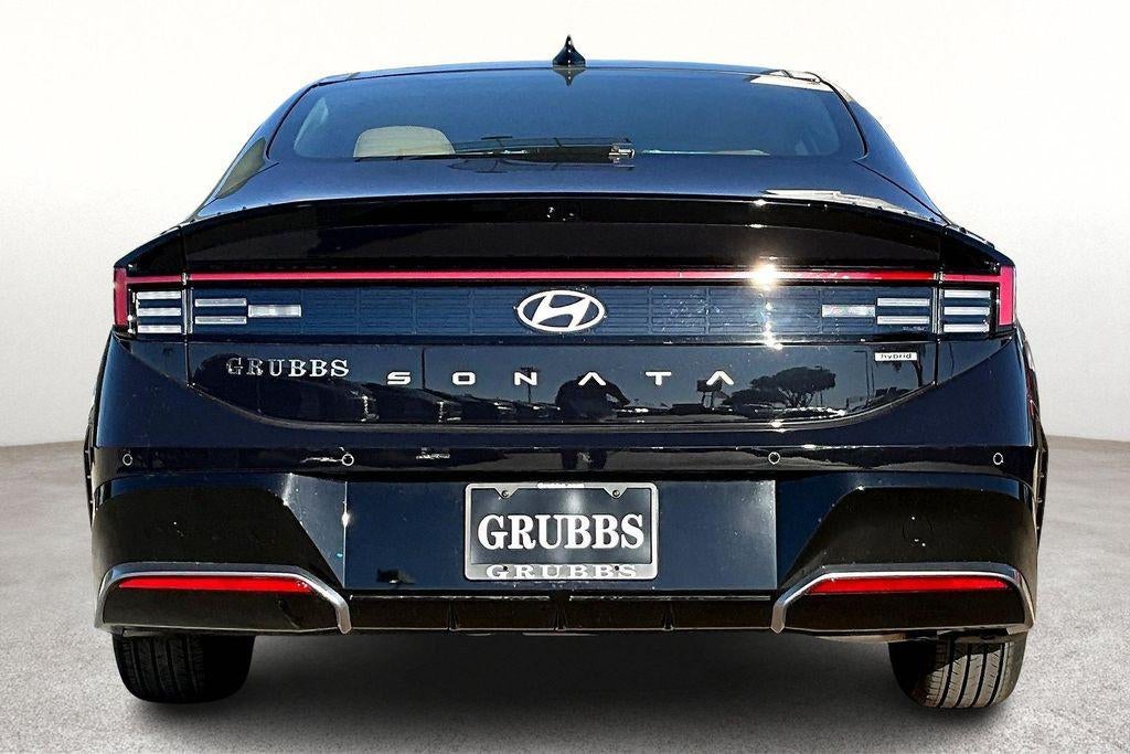 2025 Hyundai SONATA HYBRID Limited