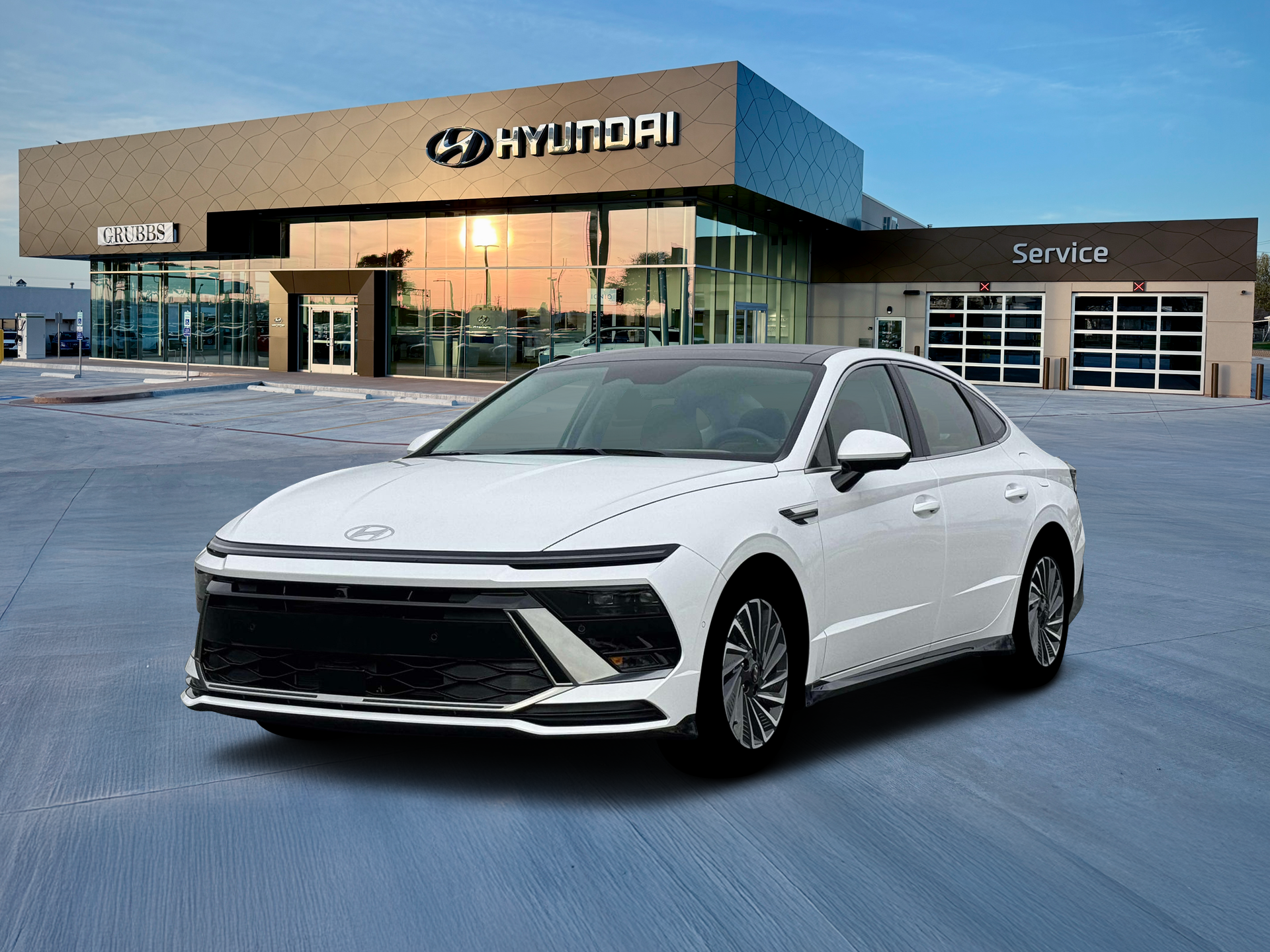 2026 Hyundai SONATA HYBRID Limited