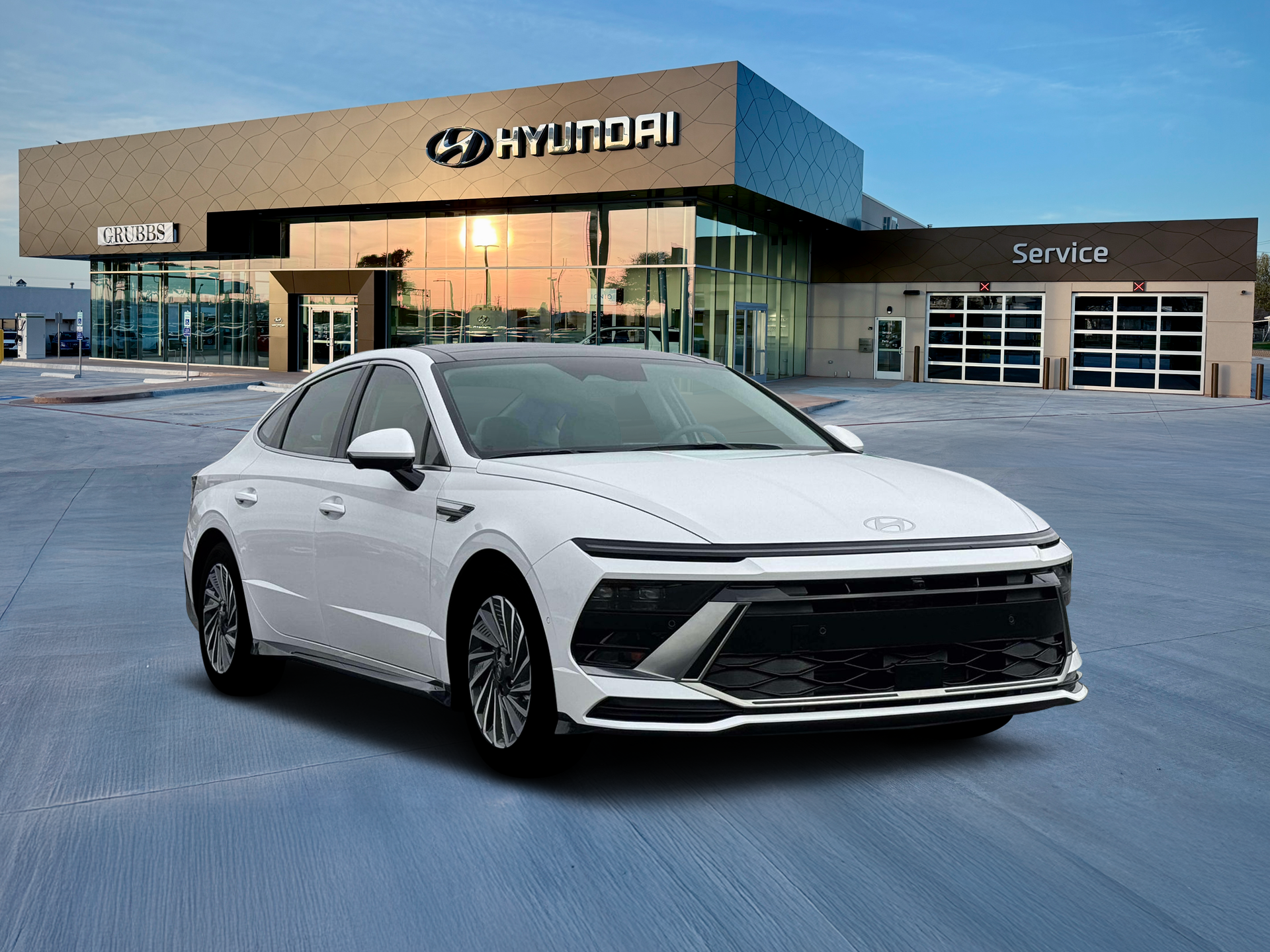 2026 Hyundai SONATA HYBRID Limited