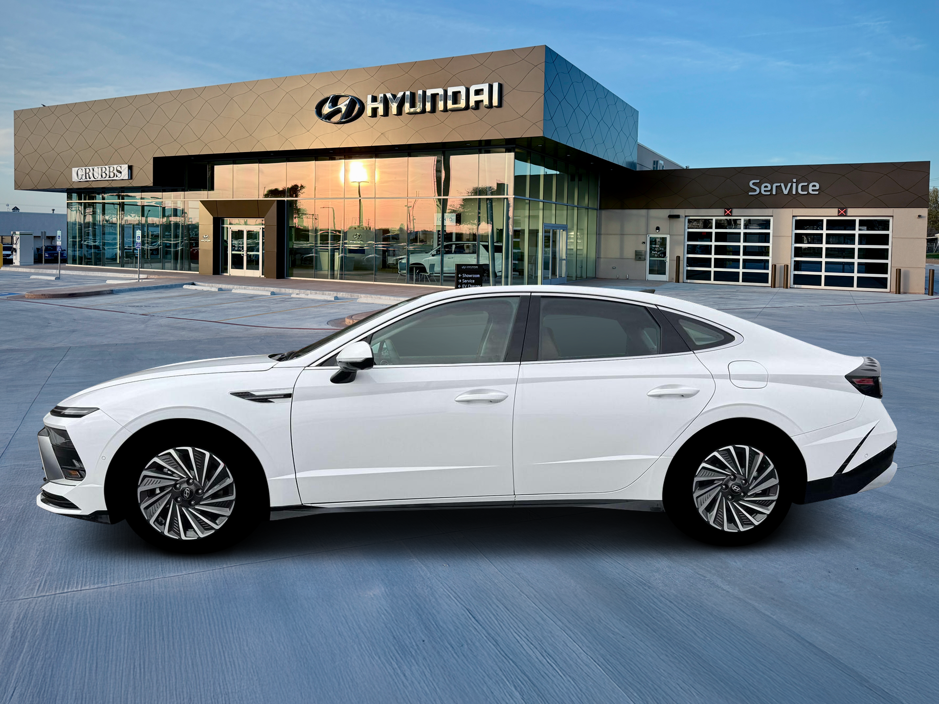 2026 Hyundai SONATA HYBRID Limited