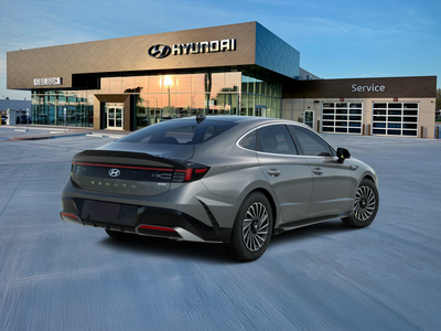 2026 Hyundai SONATA HYBRID Limited
